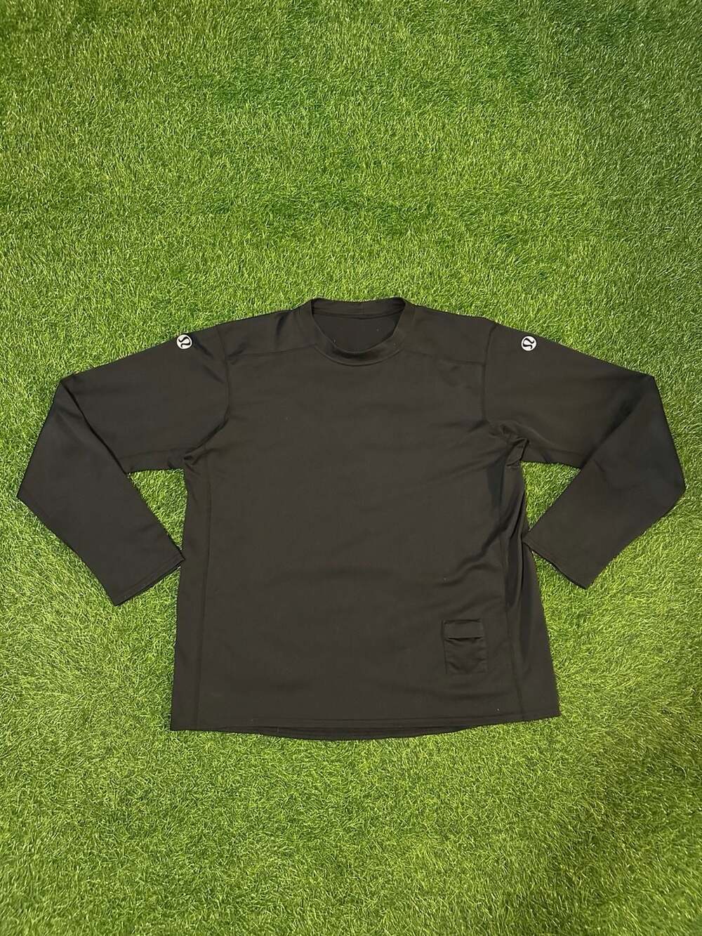 Lululemon Long Sleeve Athletic Shirt Black size large